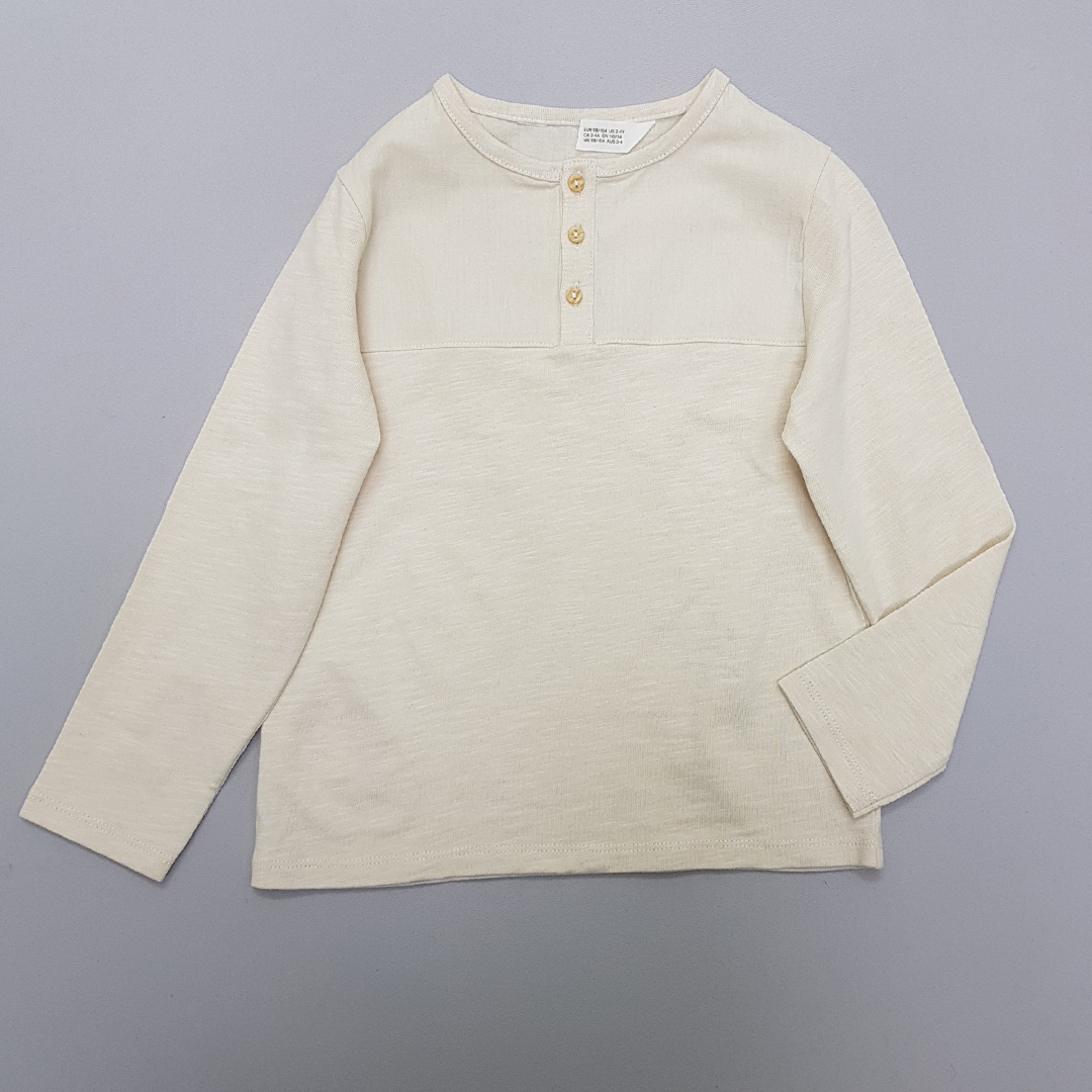 بلوز پسرانه سایز 1.5 تا 10 سال مارک H&M کد 30457