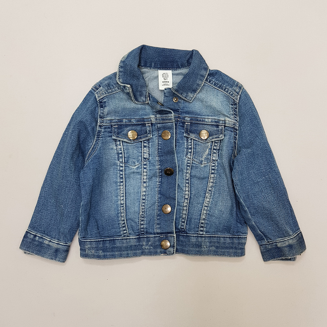 کت جینز سایز 1.5 تا 10 سال مارک DENIM کد 30450