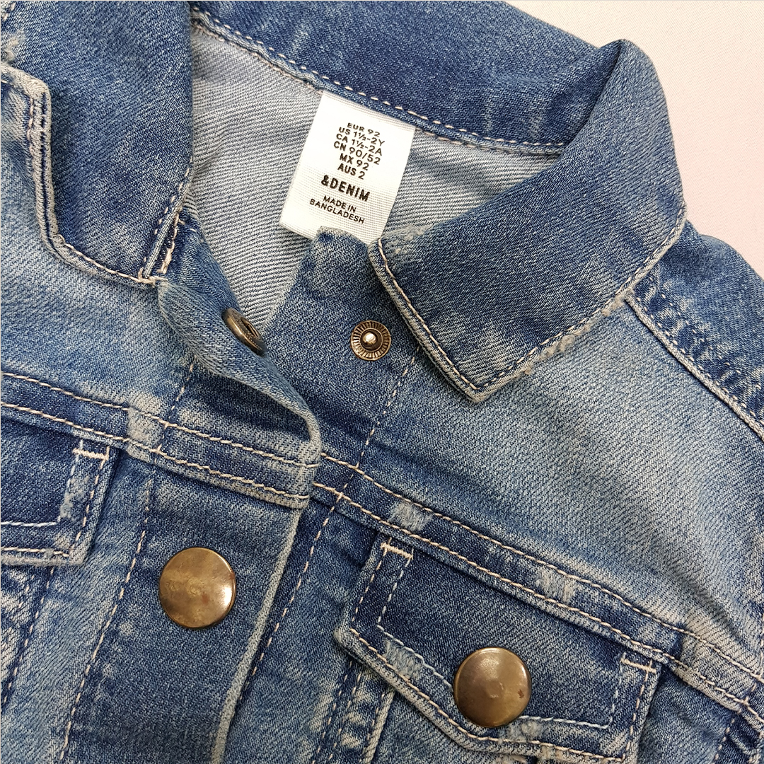 کت جینز سایز 1.5 تا 10 سال مارک DENIM کد 30450