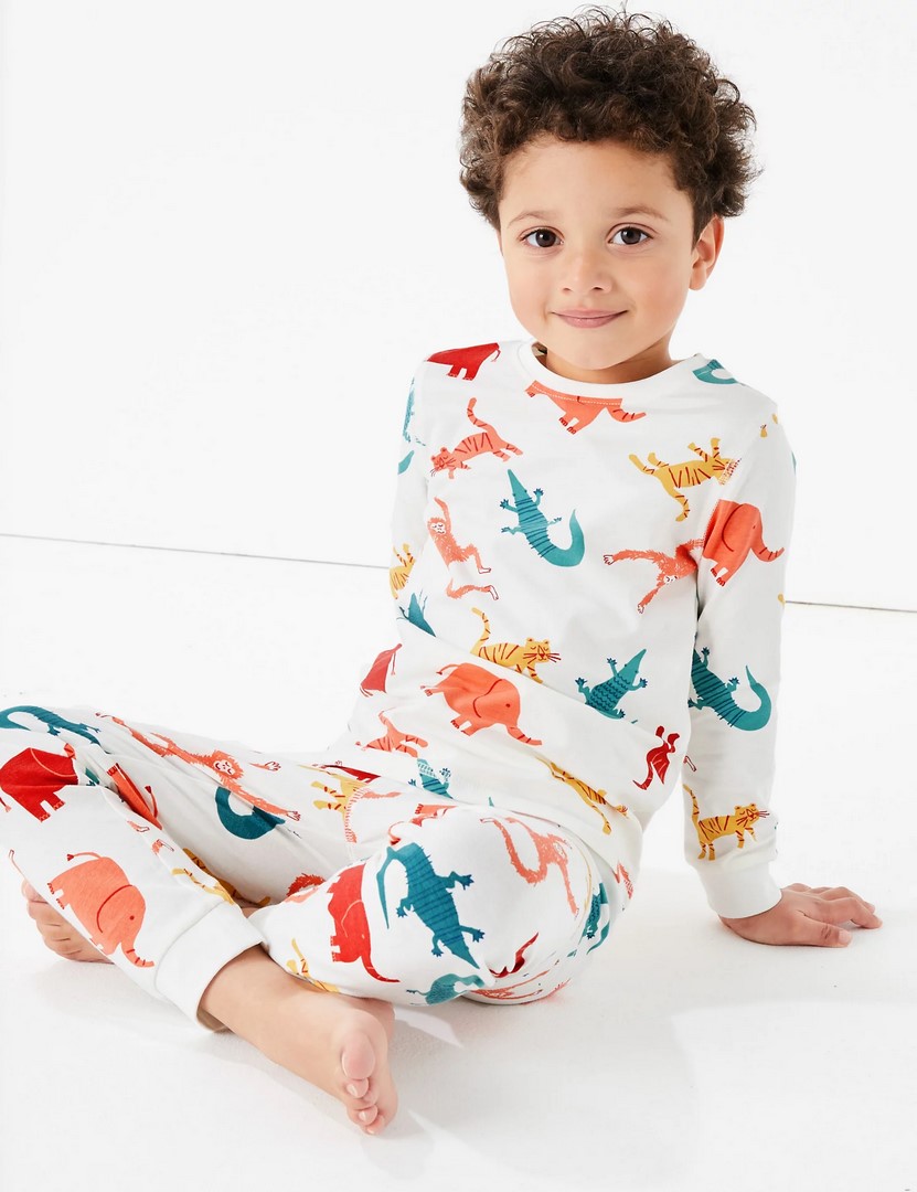 بلوز پسرانه 30597 سایز 1.5 تا 7 سال مارک M&S