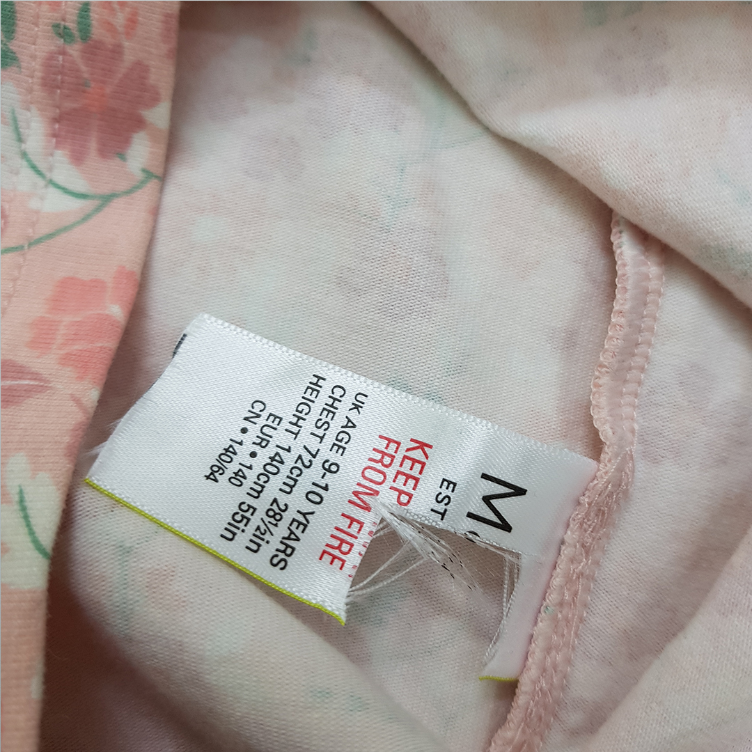 بلوز دخترانه 30601 سایز 9 تا 16 سال مارک M&S