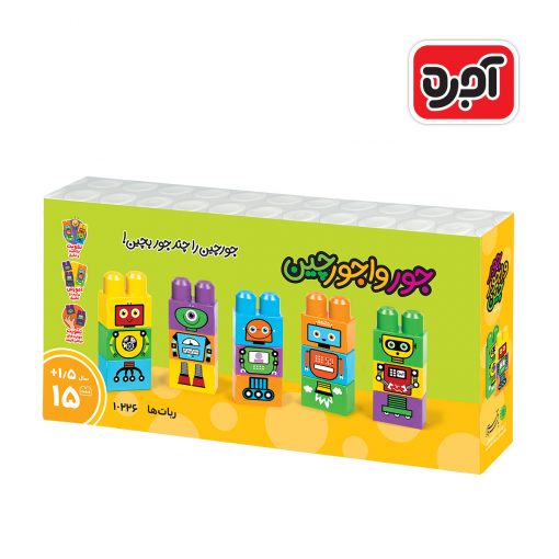 جورواجور چین مدل ربات ها 6001775