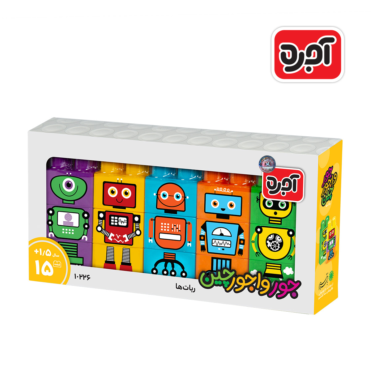 جورواجور چین مدل ربات ها 6001775