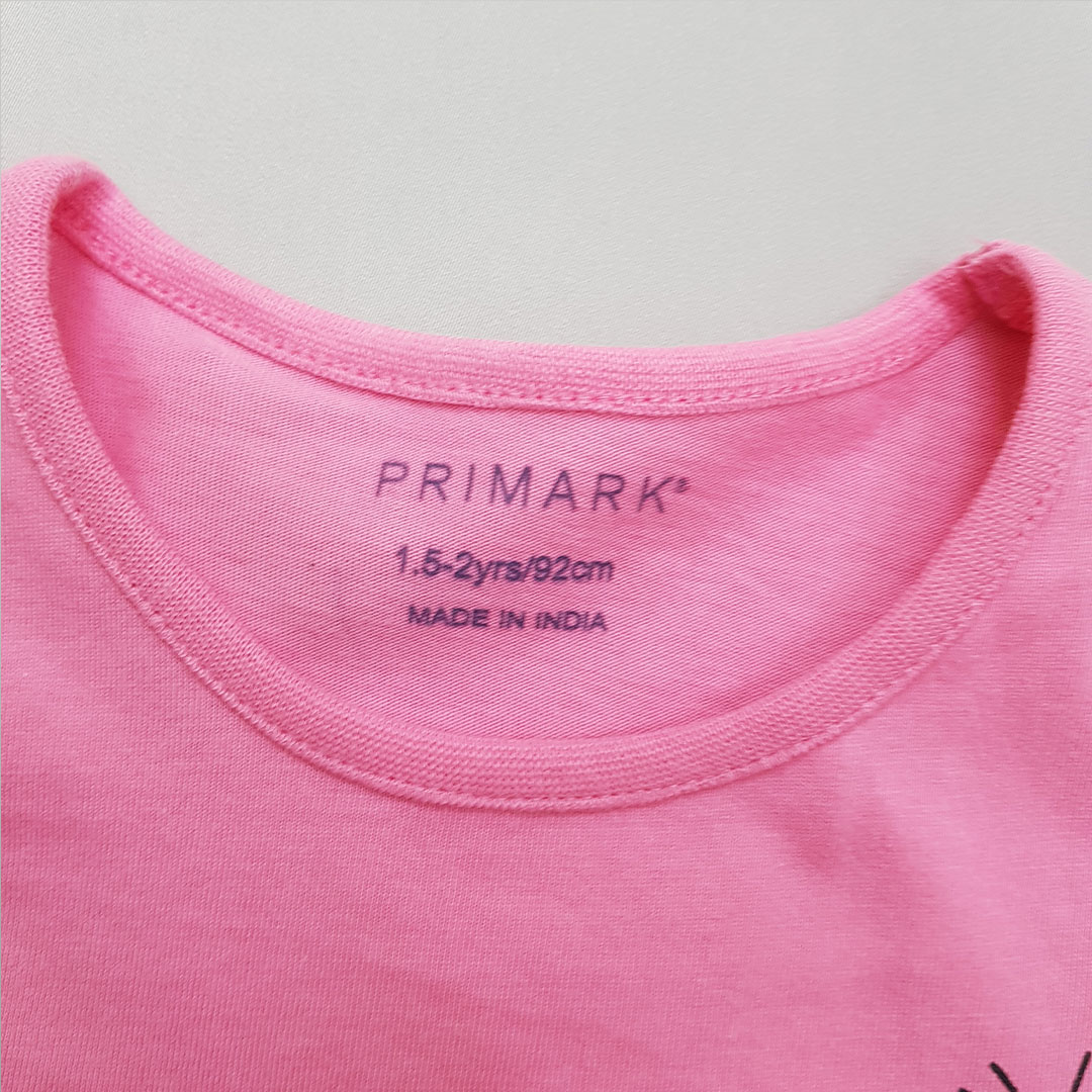 ست دخترانه 28626 سایز 1.5 تا 7 سال مارک PRIMARK   *