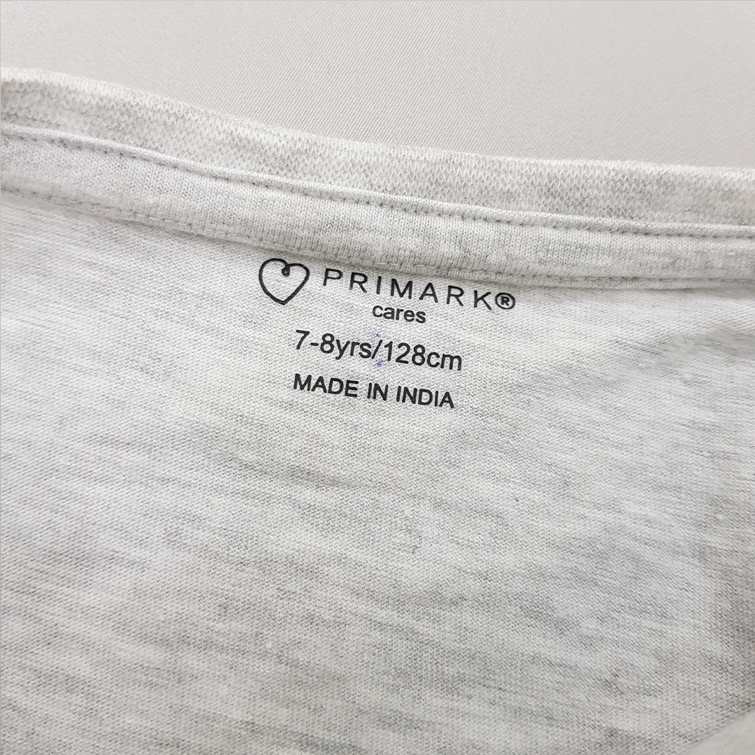 بلوز پسرانه 30673 سایز 7 تا 13 سال مارک Primark