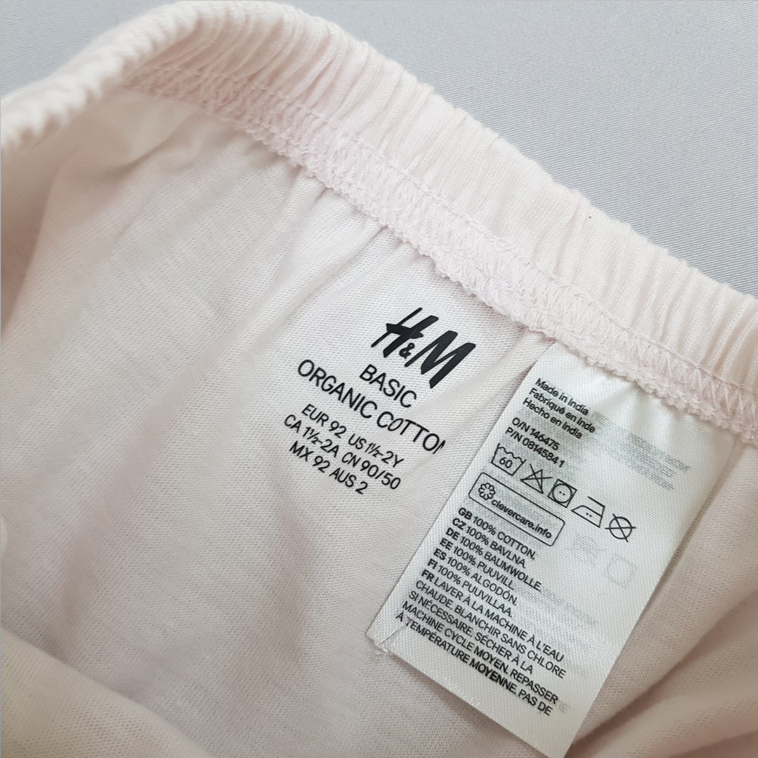 ست دخترانه 30687 سایز 9 ماه تا 2 سال مارک H&M