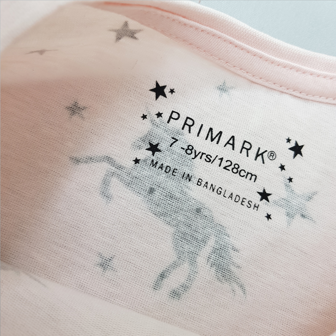 بلوز دخترانه 30710 سایز 7 تا 15 سال کد 1 مارک PRIMARK