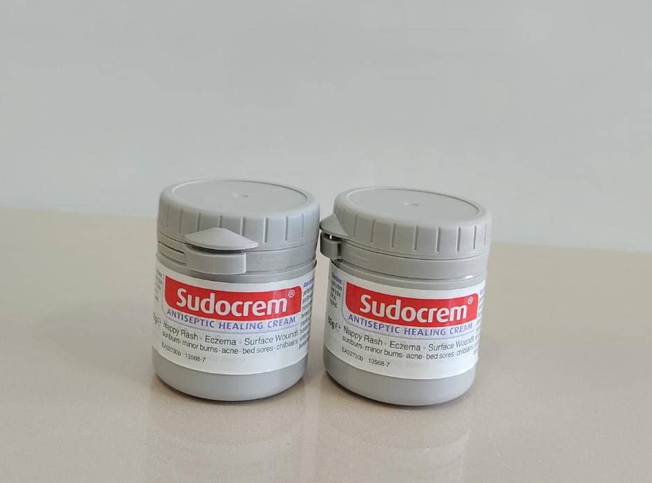 کرم ضدعفونی کننده و ضدسوختگی sudocrem  60g 405641