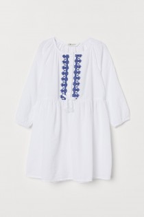 سارافون دخترانه 30839 سایز 18 ماه تا 11 سال مارک H&M