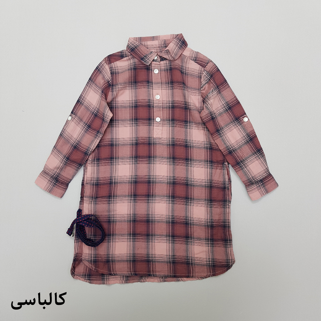 مانتو دخترانه 30840 سایز 1.5 تا 10 سال مارک H&M