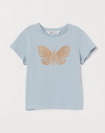 بلوز دخترانه 30835 سایز 1.5 تا 10 سال کد 11 مارک H&M