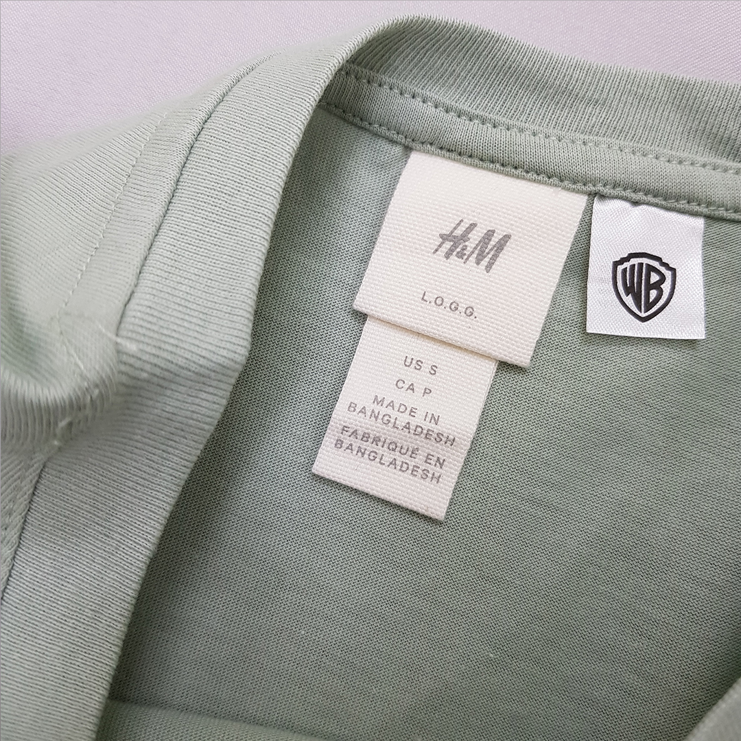 تی شرت زنانه 30984 مارک H&M   *