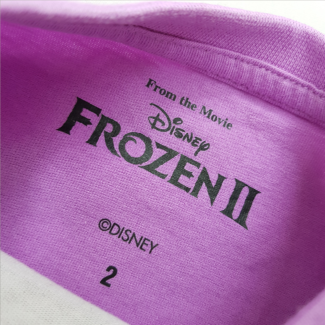 ست دخترانه 31035 سایز 2 تا 8 سال مارک FROZEN