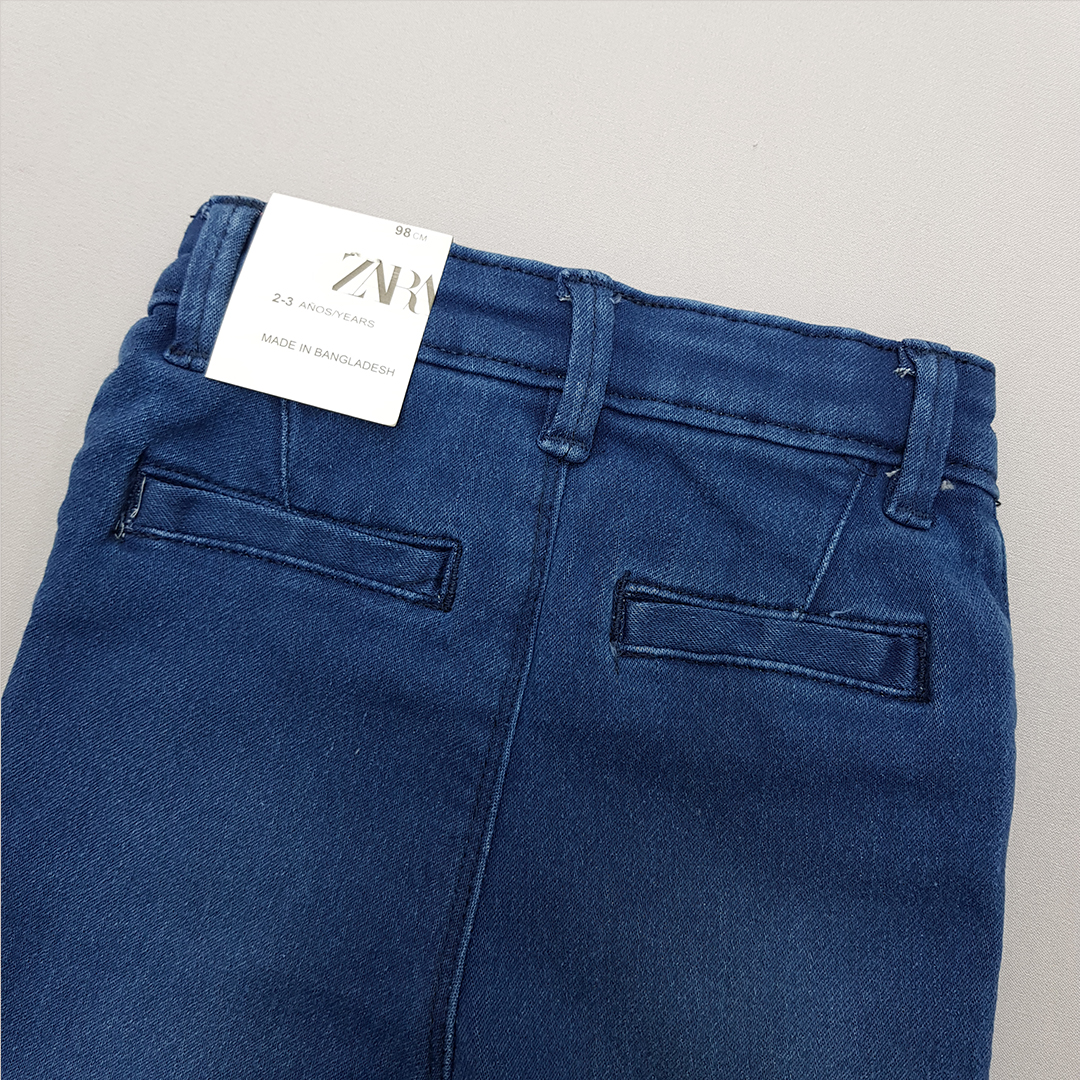 شلوارک جینز 31124 سایز 12 ماه تا 7 سال مارک ZARA