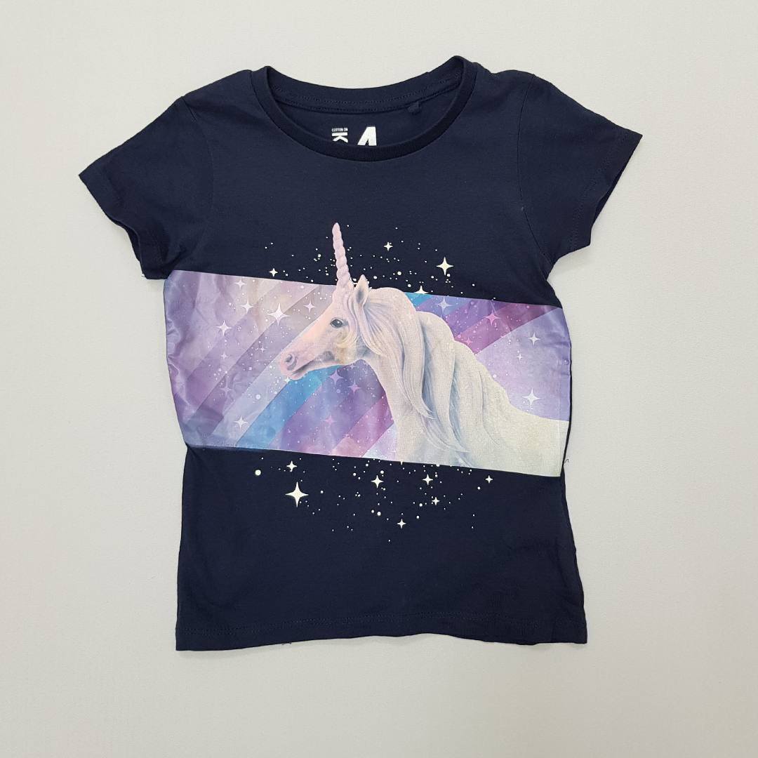 بلوز دخترانه 31128 سایز 4 تا 10 سال مارک COTTON KIDS