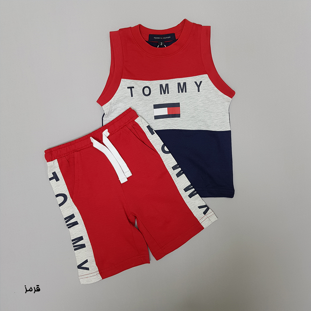 ست پسرانه 31201 سایز 2 تا 8 سال مارک TOMMY