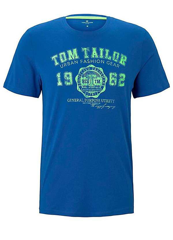 تی شرت مردانه 31315 کد 14 مارک TOM TAILOR