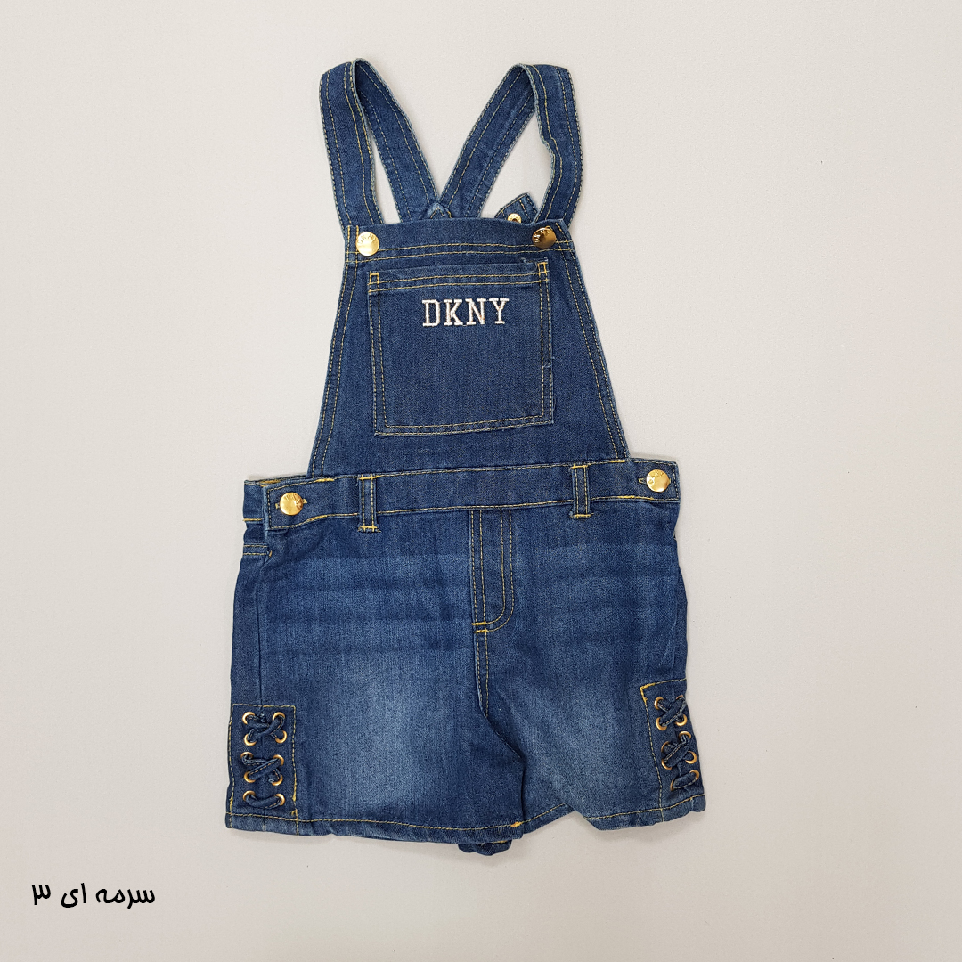 پیشبندار دخترانه 31441 سایز 12 ماه تا 14 سال کد 5 مارک DKNY