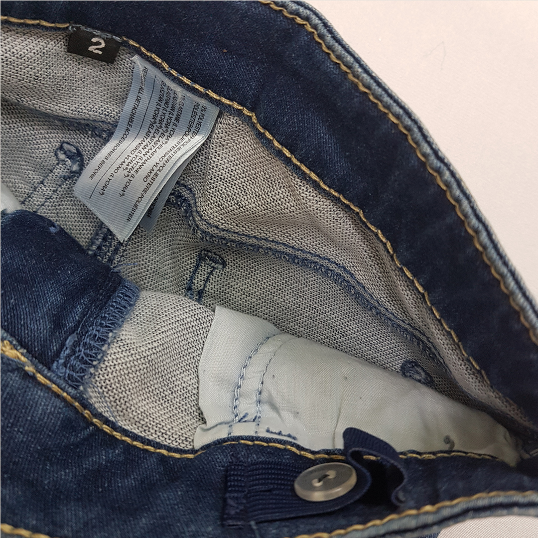 شلوار جینز دخترانه 31500 سایز 2 تا 10 سال مارک Palomino