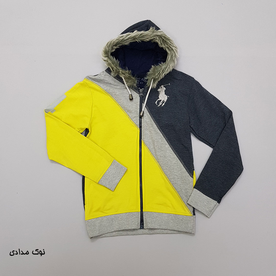 سویشرت بچگانه 28802 سایز 6 تا 12 سال مارک US POLO ASSN   *