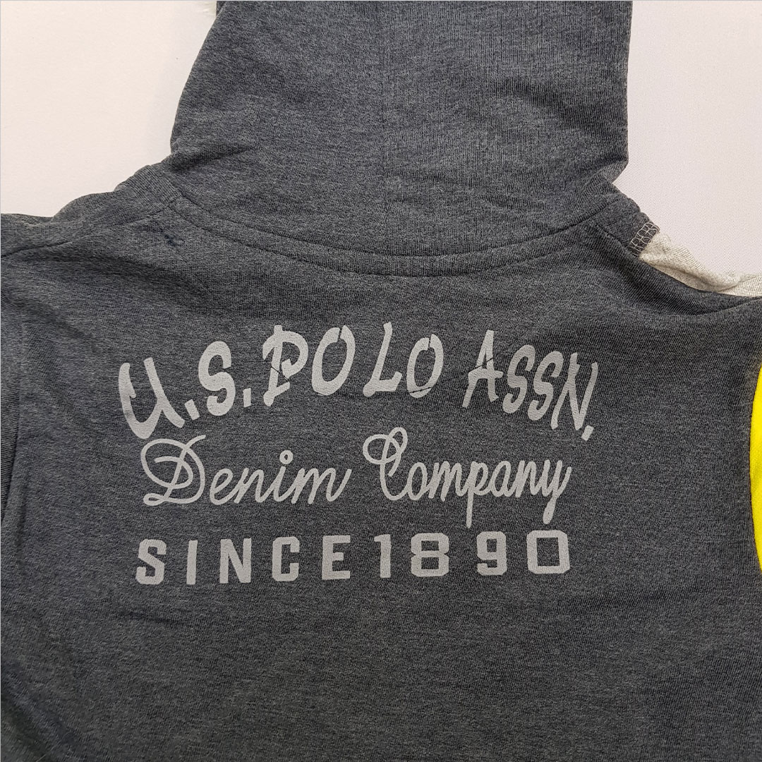 سویشرت بچگانه 28802 سایز 6 تا 12 سال مارک US POLO ASSN   *