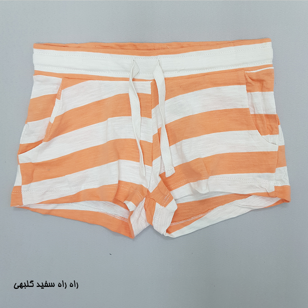 شورتک دخترانه 31716 سایز 8 تا 14 سال مارک H&M