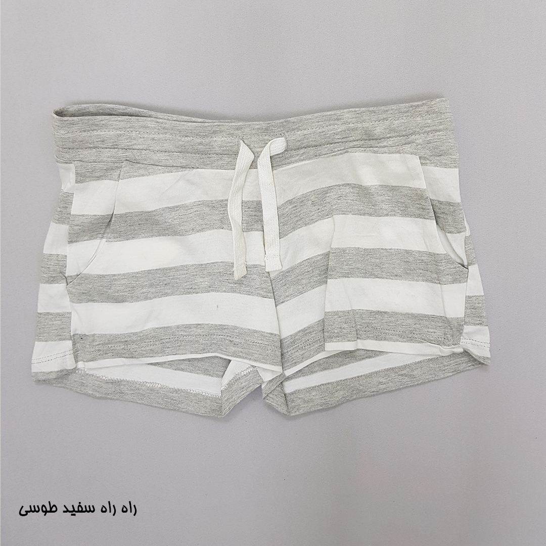 شورتک دخترانه 31716 سایز 8 تا 14 سال مارک H&M