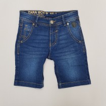 شلوارک جینز 31731 سایز 2 تا 12 سال مارک ZARA