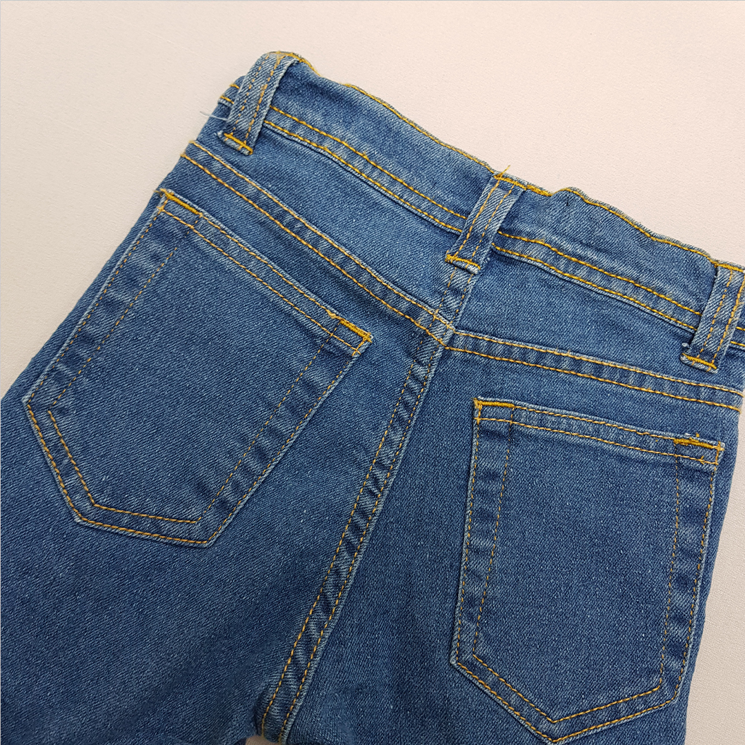 شلوار جینز 31725 سایز 4 تا 14 سال مارک Denim Co