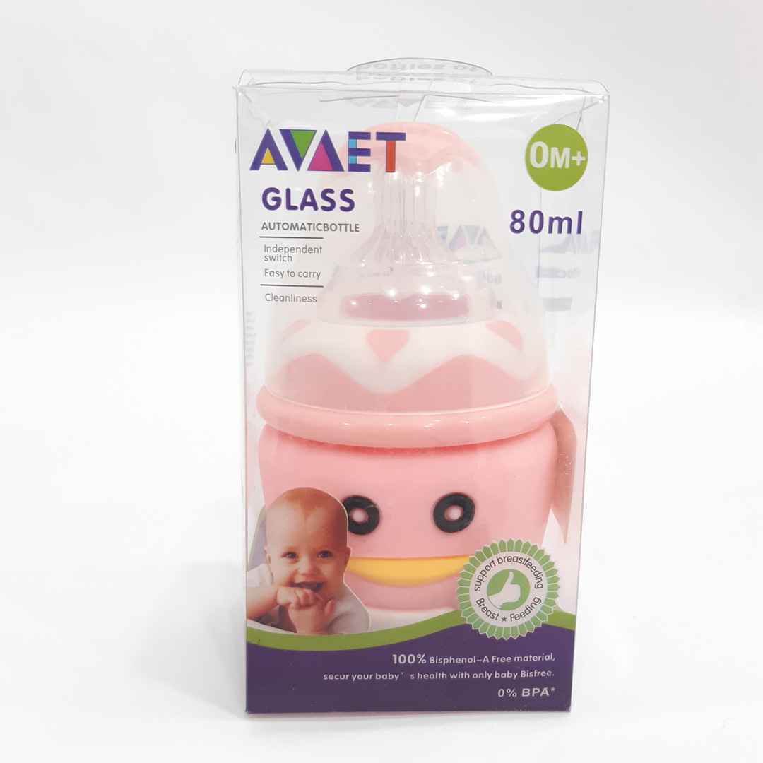 شیشه شیر 80 ML اونت کد 6001923