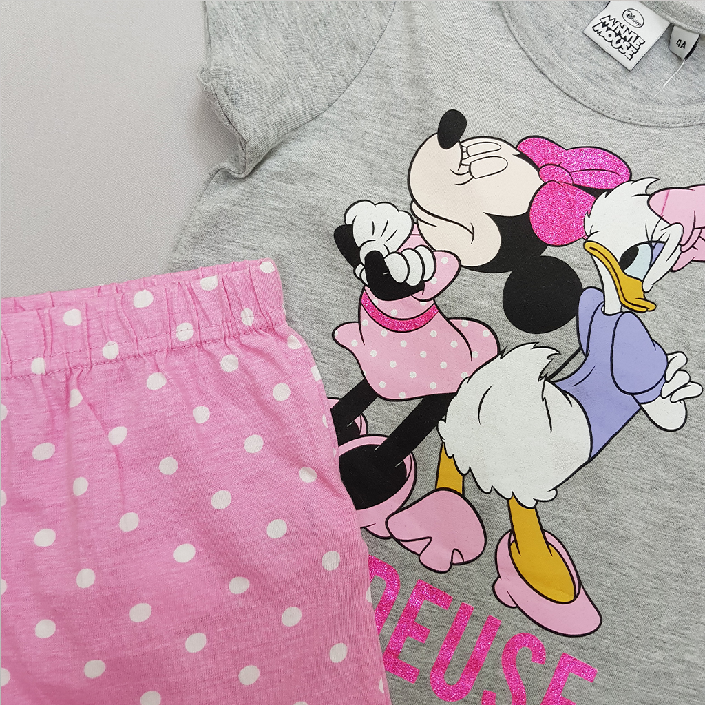 ست دخترانه 31875 سایز 3 تا 8 سال مارک MINNIE MOUSE