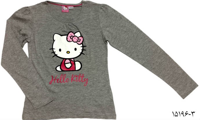 بلوز هلو کیتی دخترانه مارک 15196 مارک Hello kitty