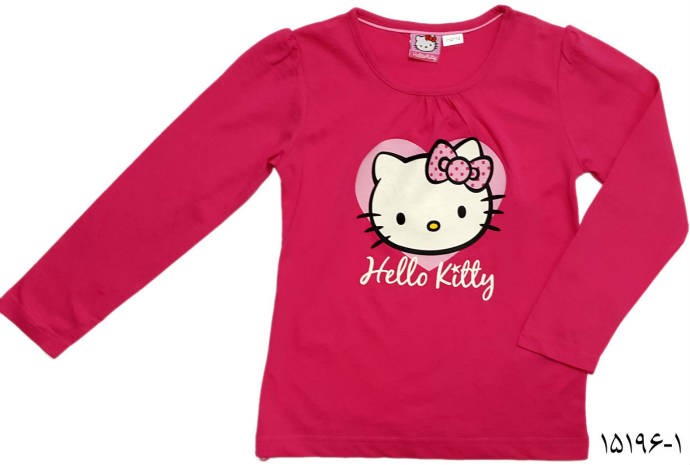 بلوز هلو کیتی دخترانه مارک 15196 مارک Hello kitty