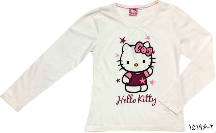 بلوز هلو کیتی دخترانه مارک 15196 مارک Hello kitty