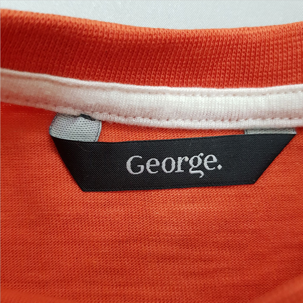 تی شرت پسرانه 28273 سایز 1 تا 6 سال کد 18 مارک GEORGE   *