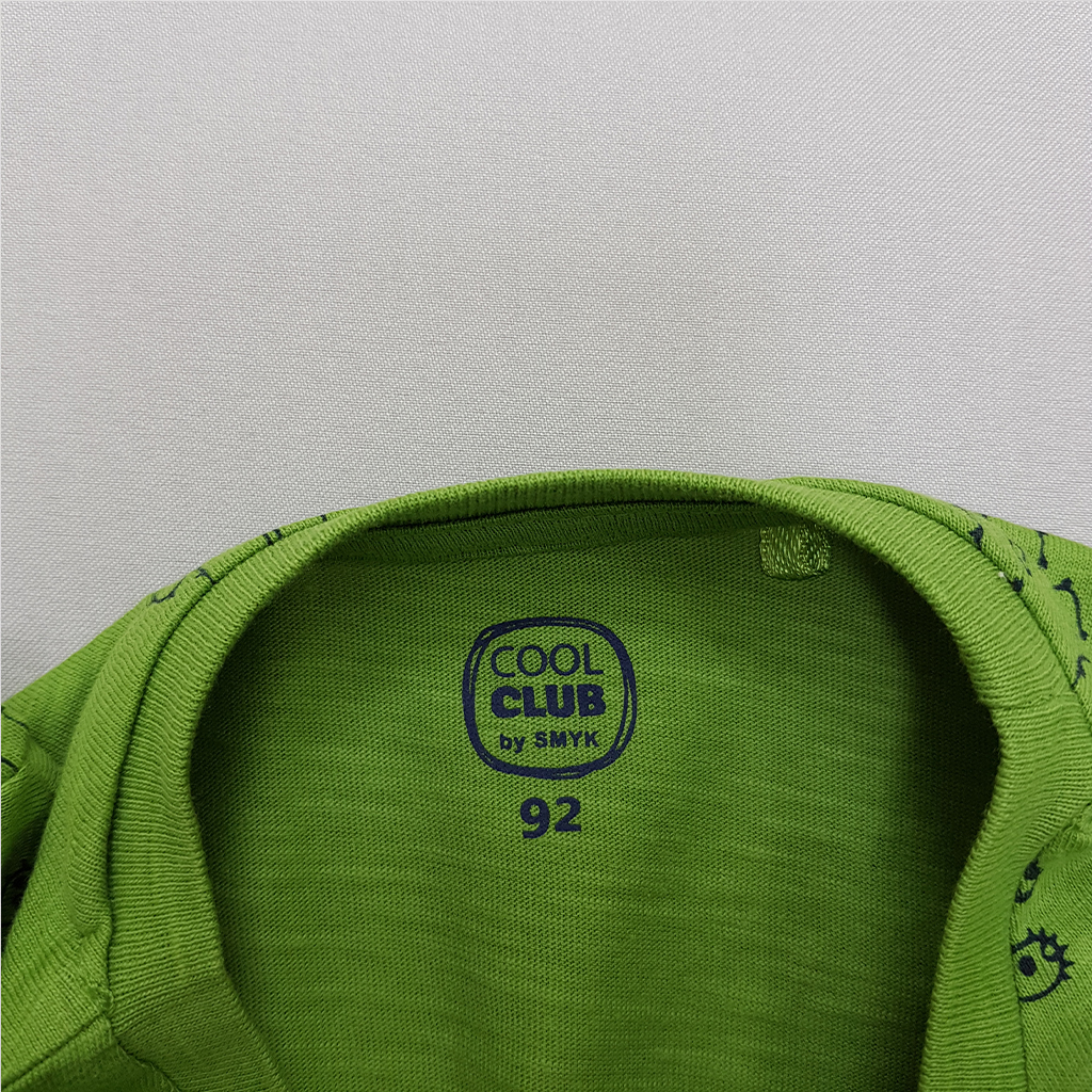 تی شرت پسرانه 31991 سایز 2 تا 10 سال مارک COOL CLUB