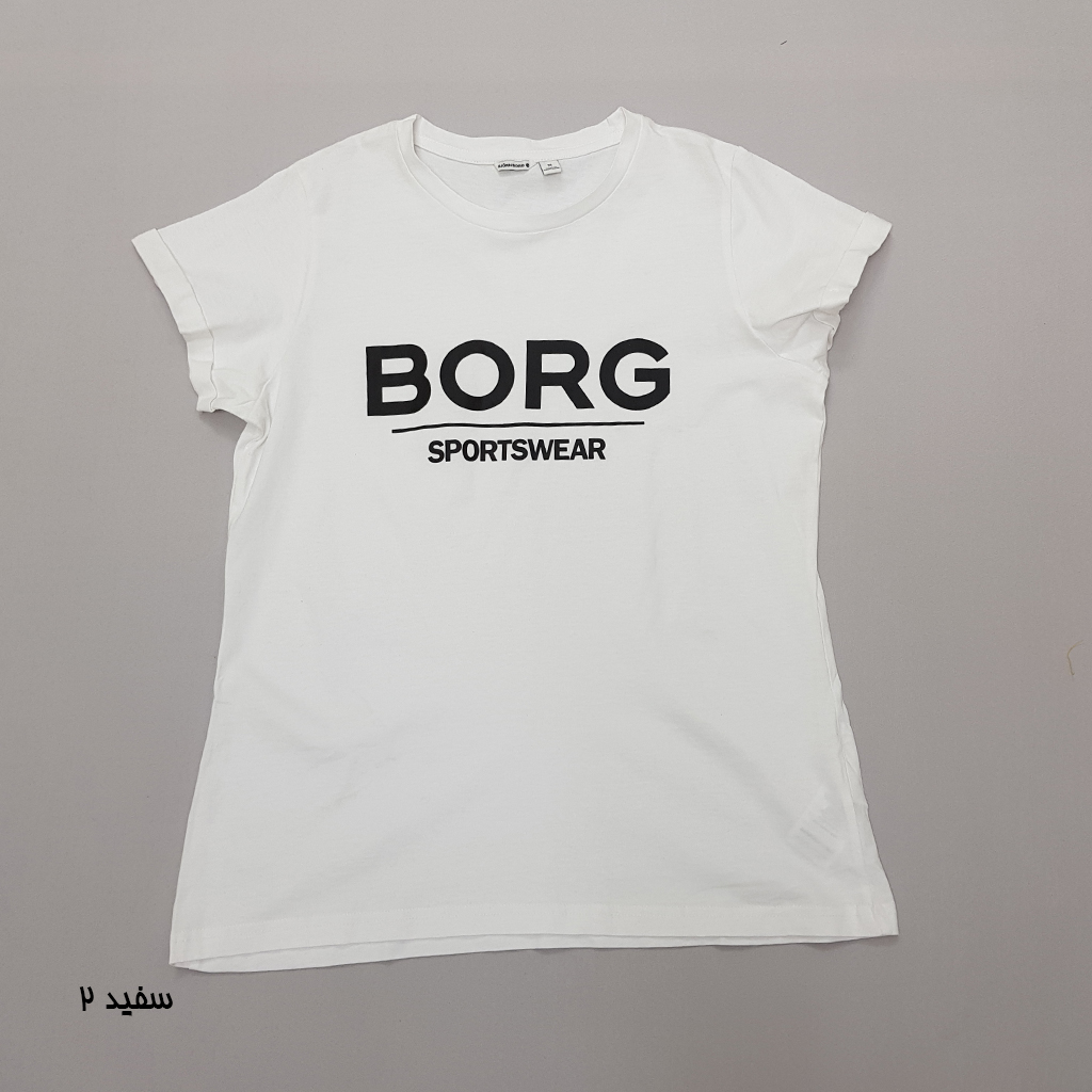 تی شرت زنانه 31976 سایز 34 تا 44 مارک BJORNBORG