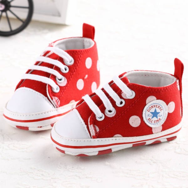 پاپوش پسرانه 50057 سایز 0 تا 12 ماه مارک CONVERSE