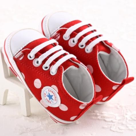 پاپوش پسرانه 50057 سایز 0 تا 12 ماه مارک CONVERSE