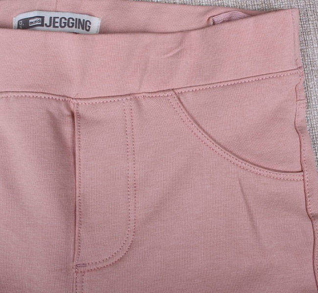 شلوار توپنبه ای دخترانه 18422 سایز 2 تا 14 سال مارک JEGGING