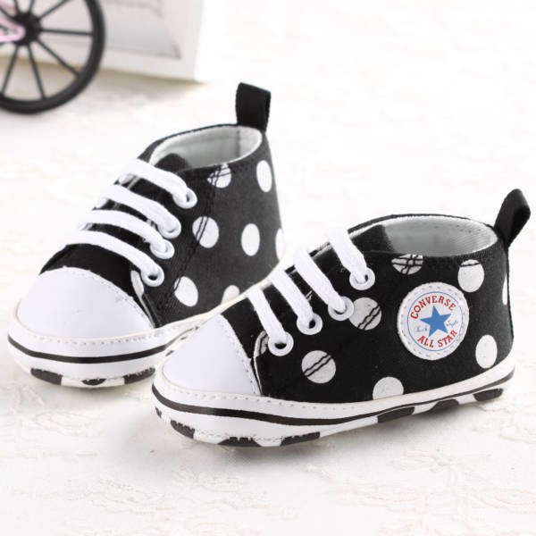 پاپوش پسرانه 50069 سایز 0 تا 18 ماه مارک CONVERSE