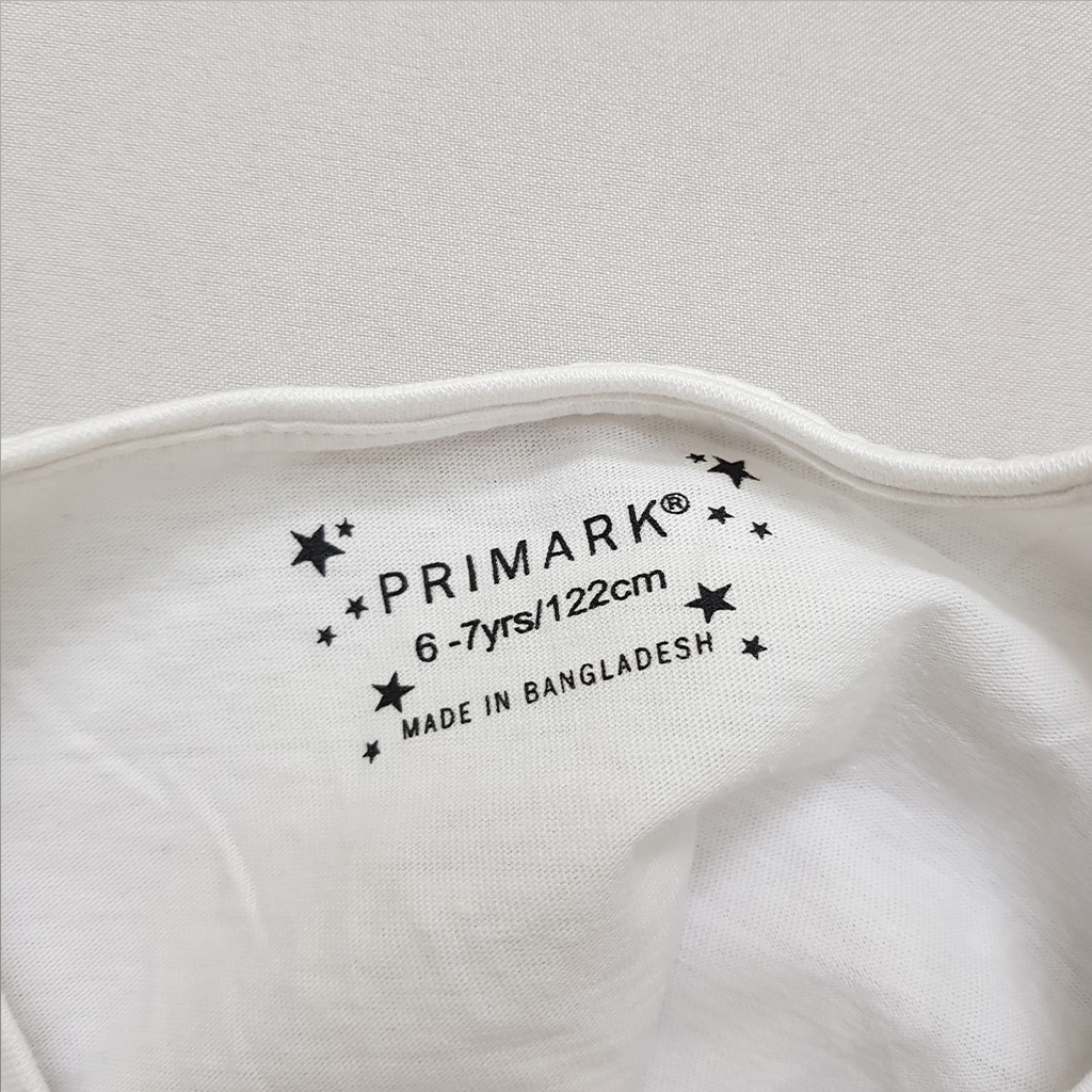 تی شرت دخترانه 32168 سایز 1.5 تا 8 سال مارک PRIMARK   *