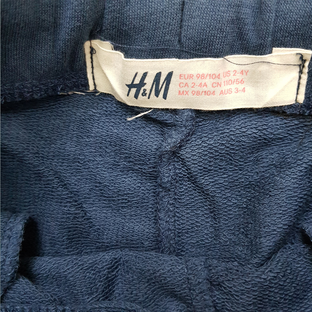 شلوار پسرانه 32343 سایز 1.5 تا 8 سال مارک H&M   *