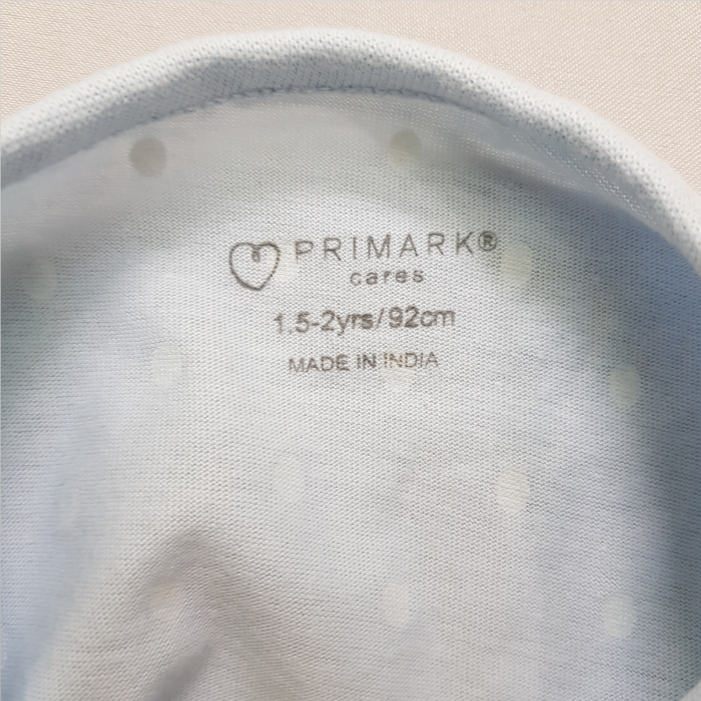 بلوز دخترانه 32328 سایز 1.5 تا 8 سال مارک PRIMARK