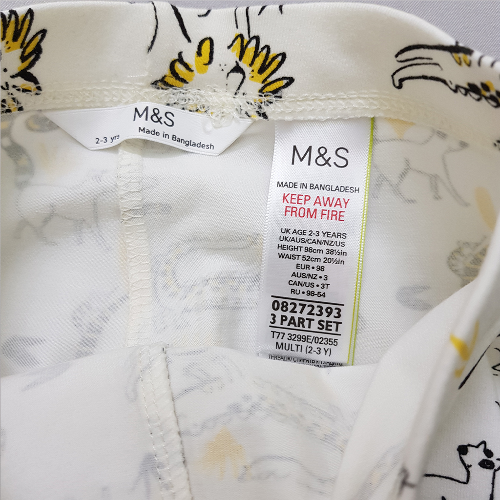 ساپورت دخترانه 32401 سایز 2 تا 6 سال مارک M&S   *