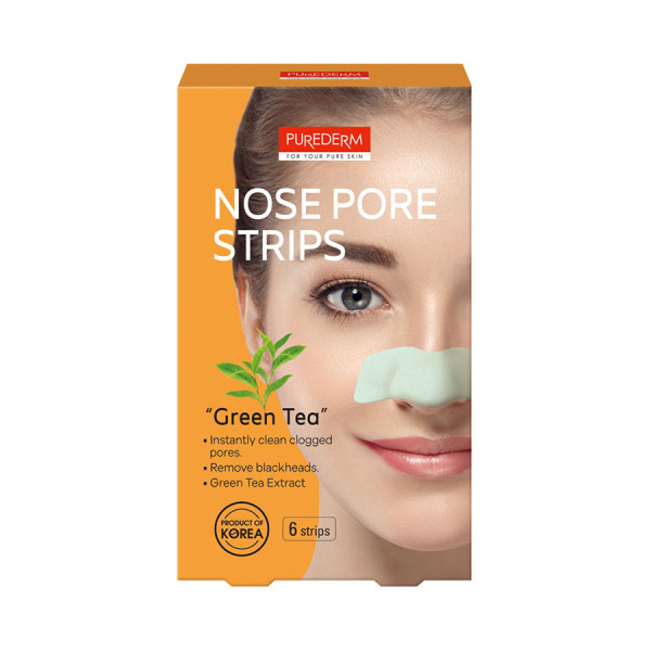 چسب‌ پاک کننده بینی چای سبز purderm کد 406912