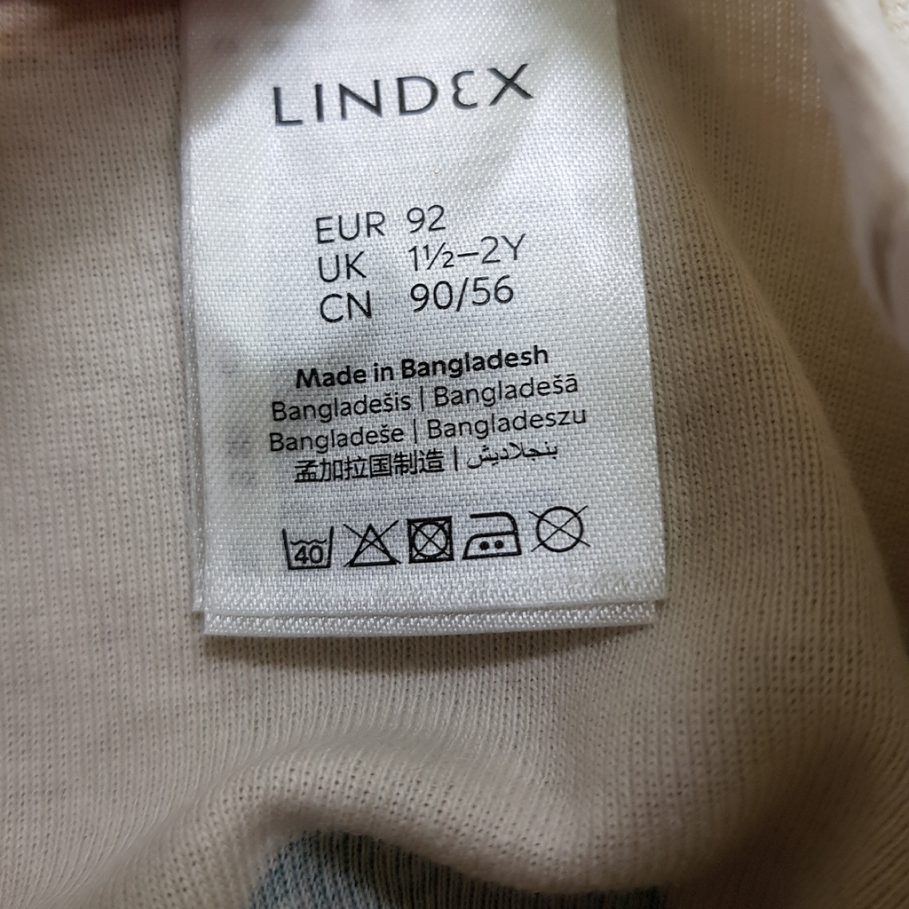 بلوز بچه گانه 31698 سایز 1.5 تا 10 سال مارک LINDEX