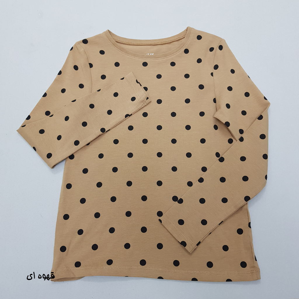 بلوز دخترانه 32633 سایز 1 تا 10 سال کد 2 مارک H&M