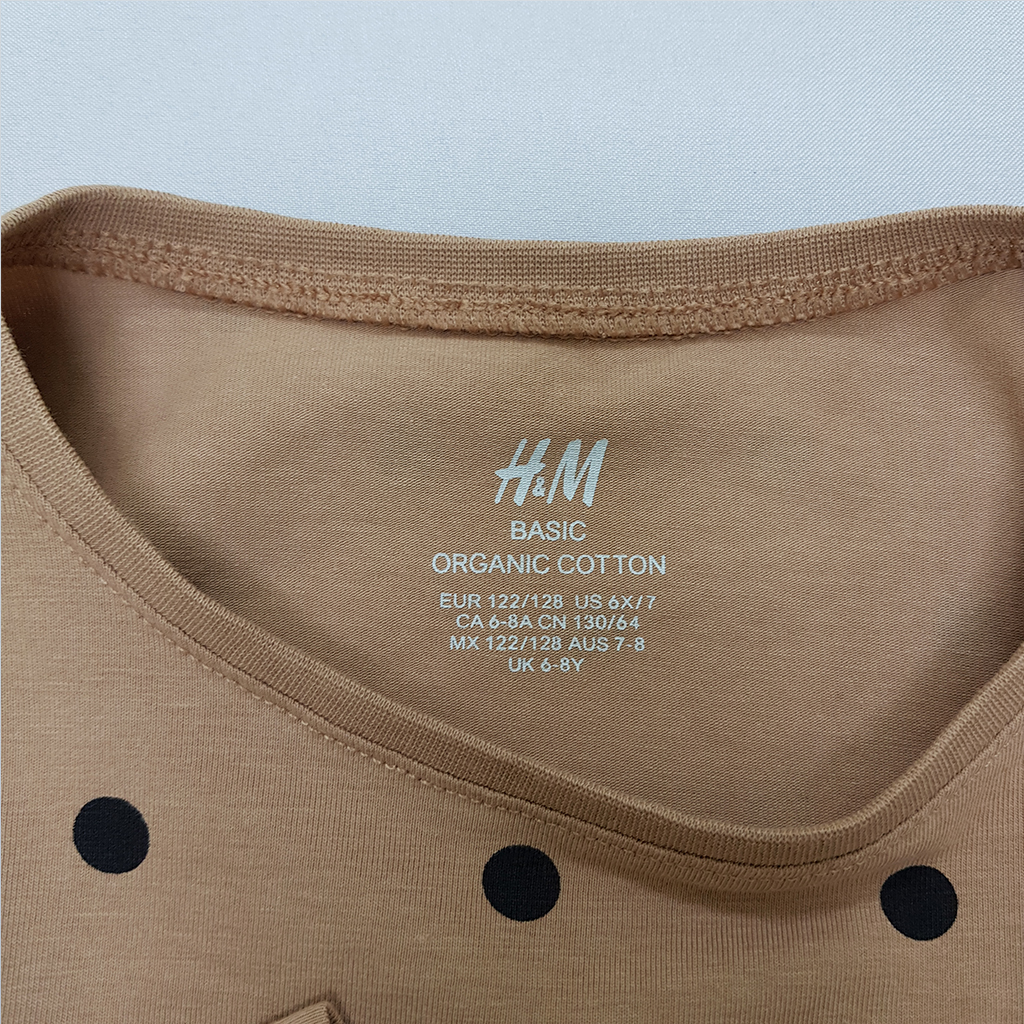 بلوز دخترانه 32633 سایز 1 تا 10 سال کد 2 مارک H&M