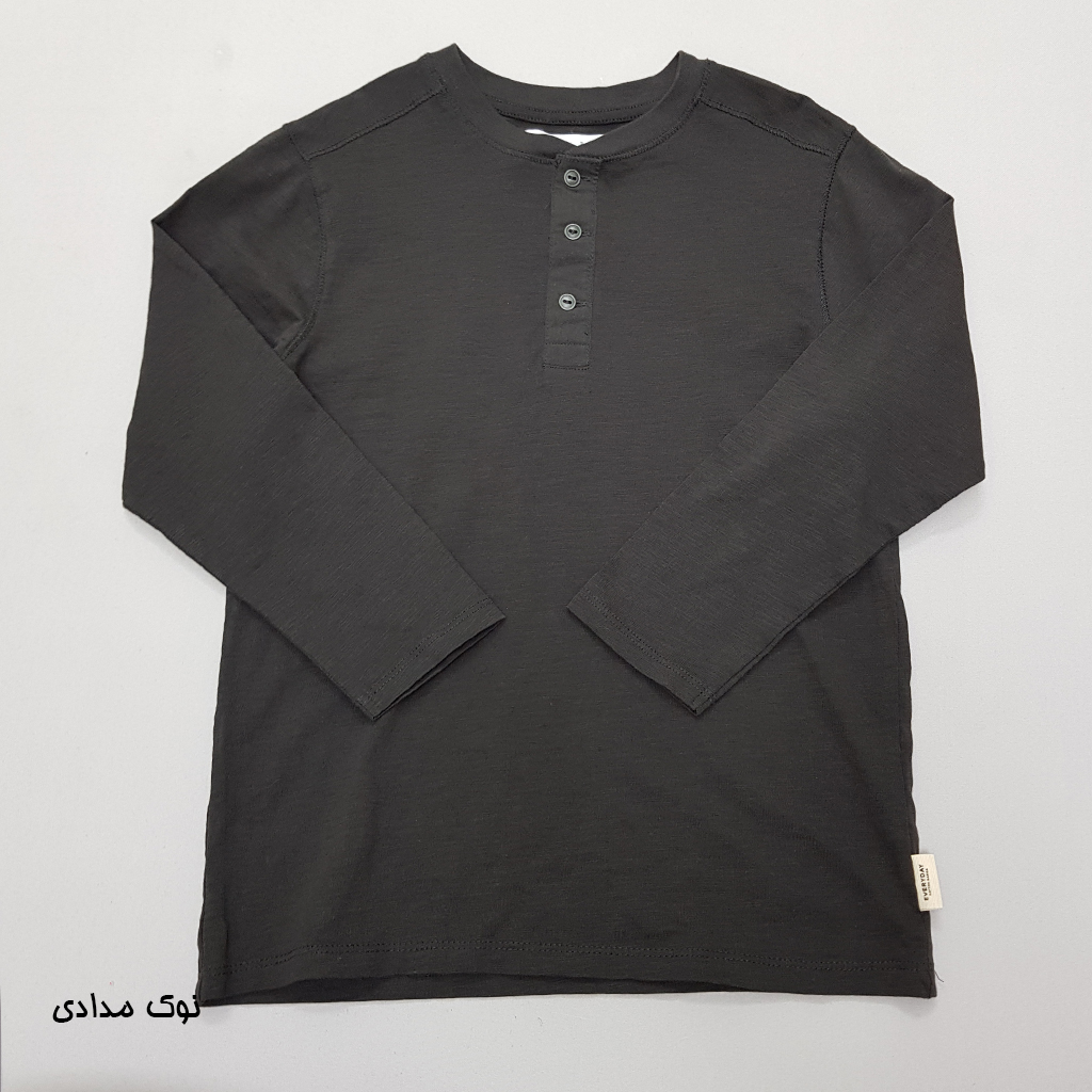 بلوز پسرانه 32634 سایز 7 تا 14 سال کد 1 مارک H&M